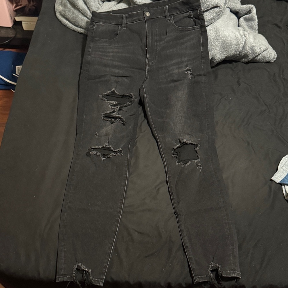 American Eagle Black Dream Jean